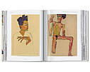 Книга великі художники Егон Шіле видавництво Taschen. Egon Schiele. The Complete Paintings 1909-1918, фото 3
