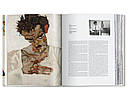 Книга великі художники Егон Шіле видавництво Taschen. Egon Schiele. The Complete Paintings 1909-1918, фото 6