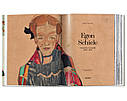 Книга великі художники Егон Шіле видавництво Taschen. Egon Schiele. The Complete Paintings 1909-1918, фото 7
