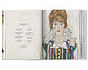 Книга великі художники Егон Шіле видавництво Taschen. Egon Schiele. The Complete Paintings 1909-1918, фото 8