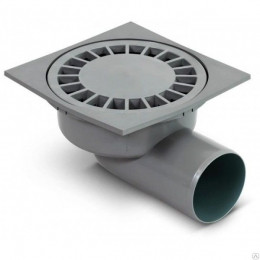 Трап 50 кутовий 15х15 (кольори: білий, сірий, коричневий 25) - Інсталпласт-ХВ