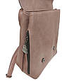 Рюкзак-сумка молодіжний дві пряжки для навчання міста Valen Frank рожевий W1725, фото 7