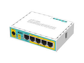 Маршрутизатор MikroTik RB750UPr2 (hEX PoE lite)