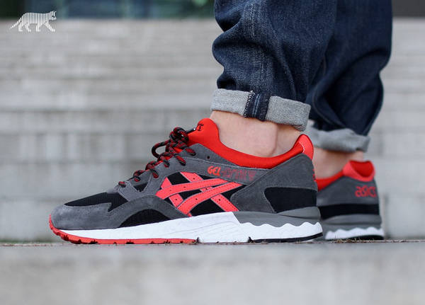 Asics Gel Lyte V x High Voltage BlackOrange ASC 869 Airpac .ua 334977668