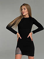 Сукня жіноча 24-70 розмір Креп-дайвінг,Люрекс Різні кольори
