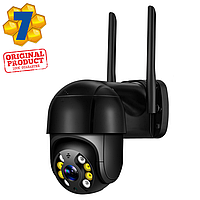 "PTZ-D4" Вулична IP Wi-Fi камера Спостереження Відеоспостереження Поворотна Купольна IP66 чорна
