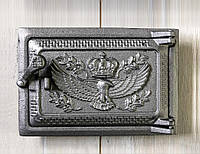 Дверцята для печі, каміна піддувальна чавунна KHLP Орел (245x165)