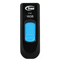 Флеш память Team C141 TC14116GL01 Black 16 GB USB 2.0