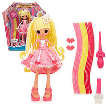 Lalaloopsy Girls Cinder Slippers 537281 Лялька Лалалупсі Різнобарвні пасма Попелюшка