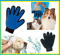 Перчатка для вычёсывания шерсти всех видов домашних животных,перчатка щетка для вычёсывания кошек и собак,qwe