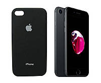 Протиударний чохол для Apple iPhone 7/8/SE 2020 silicone case black MQGK2 оригінальна якість