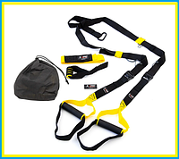 Тренировочные петли TRX для кроссфита эспандер,трх тренажер для фитнеса и турника,резинки для йоги желтые,qwe