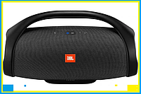 Портативная беспроводная Bluetooth колонка в стиле JBL Boombox BIG, Чёрная,(34,5см) мощные басы,qwe