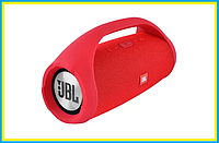 Портативная беспроводная Bluetooth колонка в стиле JBL Boombox BIG,Красная ,(34,5см) мощные басы,qwe