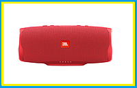 Бездротова Bluetooth-колонка в стилі JBL Charge 4, Червона, портативна колонка з FM радіо,qwe