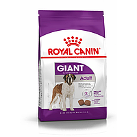 Royal Canin Giant Adult 15 кг повседневный корм для собак гигантских пород Роял Канин Гигант Адалт