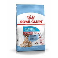 Сухий корм для собак Royal Canin Medium Starter 1 кг (047168-12)