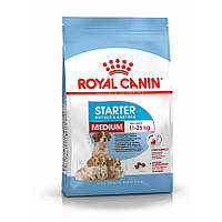 Royal Canin Medium Starter Mother & Babydog 1 кг корм для щенков Роял Канин Медиум Стартер Мазер Бебидог