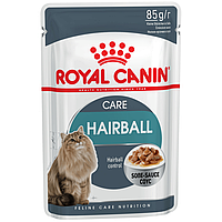 Royal Canin Hairball Care Sauce 85 г паучи для котов вывод волосяных комочков