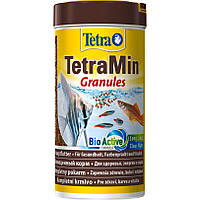 Сухой корм для аквариумных рыб Tetra в гранулах «TetraMin Granules» 500 мл (для всех аквариумных рыб)