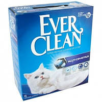 Комкующийся наполнитель для кошачьего туалета Ever Clean Multi-Crystals 6 л (124955-12)