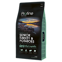 Profine Senior Turkey & Potatoes 15 кг / Профайн Сеньйор Індичка та Картопля 15 кг — корм для собак (122708-12)