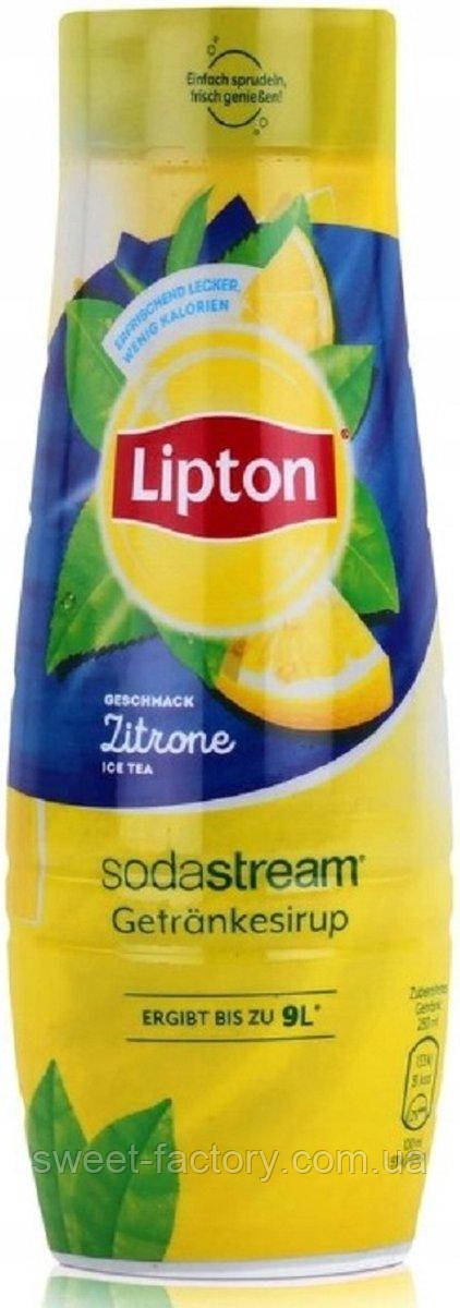 SodaStream Lipton Ice Tea Lemon 440ml - фото 1 - id-p1921345904