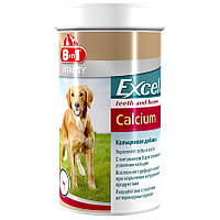 Кальциевая добавка для зубов и костей собак 8in1 Excel Calcium, 470 таб (142784-12)