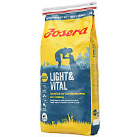 Сухой корм для собак Josera Light & Vital 15 кг (112552-12)