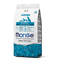 Сухой корм для собак Monge Hypoallergenic Salmon & Tuna 2,5 кг (129262-12)