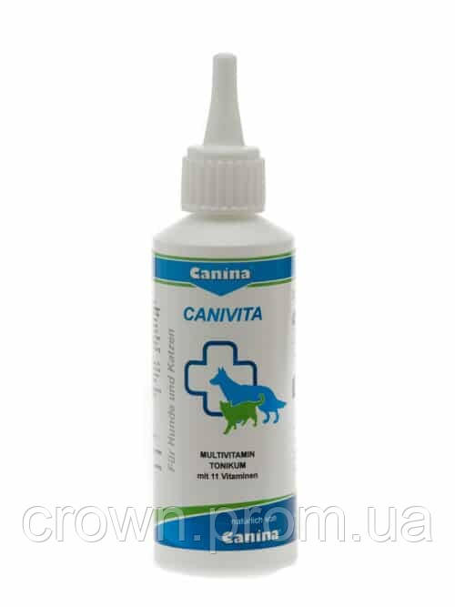 Вітамінний тонік для котів і собак Canina Canivita 250 мл (078343-12)