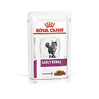 Лікувальний вологий корм для кішок Royal Canin Early Renal Thin Slices in Gravy 85 г (157778-12)