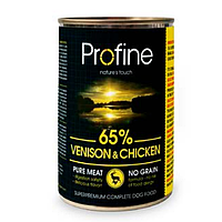 Profine Venison & Chicken 400 г влажный для собак в консервах Профайн Оленина и Курица