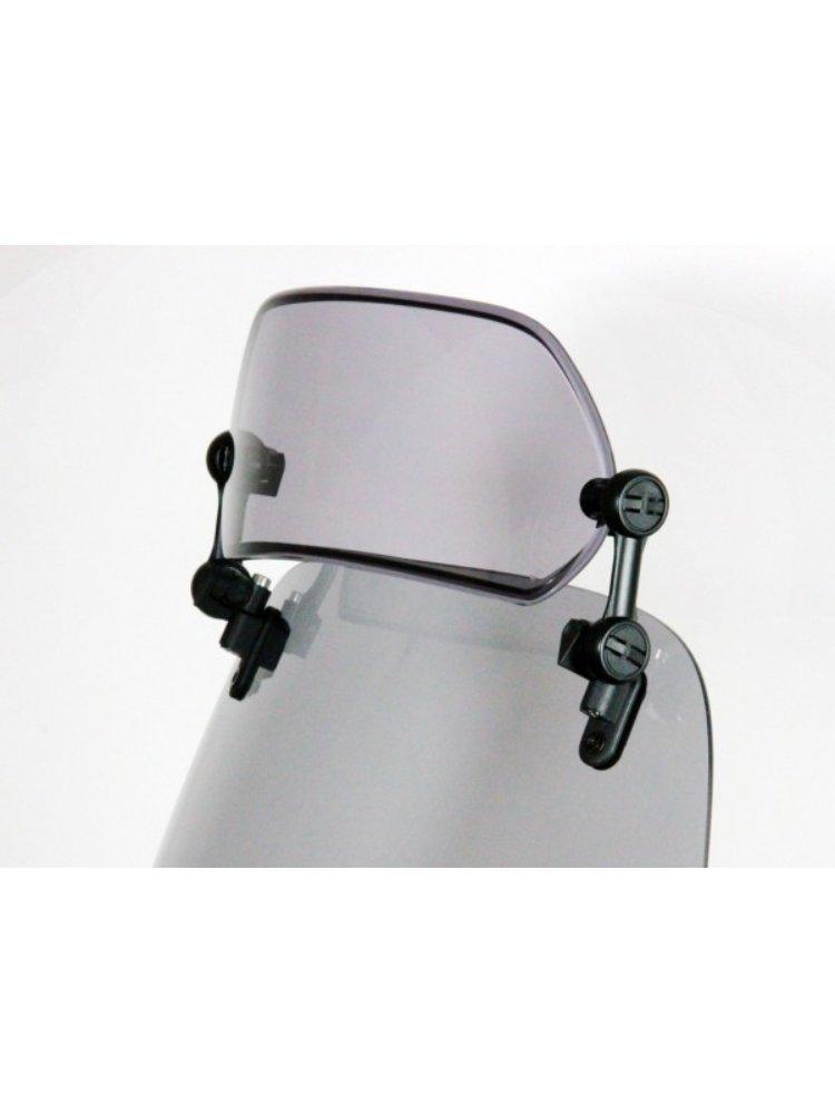 Дефлектор вітрового скла мотоцикла MRA "XCSA" X-creen-sport-part тонований, фото 1