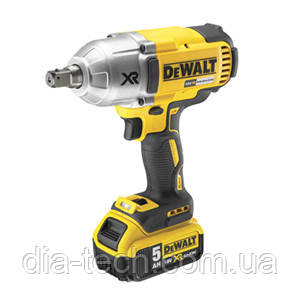 Гайковерт ударний акумуляторний DeWALT DCF899P2, фото 1