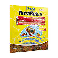 Сухой корм для аквариумных рыб в хлопьях Tetra TetraRubin 12 г (138731-12)