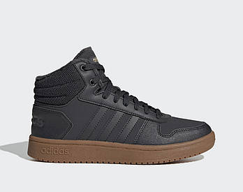 Оригінальні жіночі кросівки Adidas Hoops 2.0 Mid  41р. (7,5UK) 25.5 cм