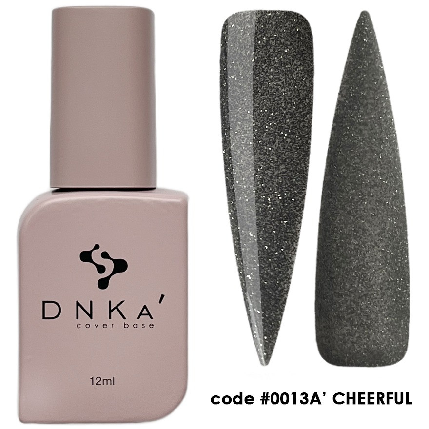 База камуфляжна для нігтів DNKa Cover Base №0013A’ Cheerful, 12 мл