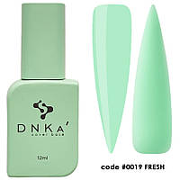 База камуфлювальна для нігтів DNKa Cover Base No0019 Fresh, 12 мл