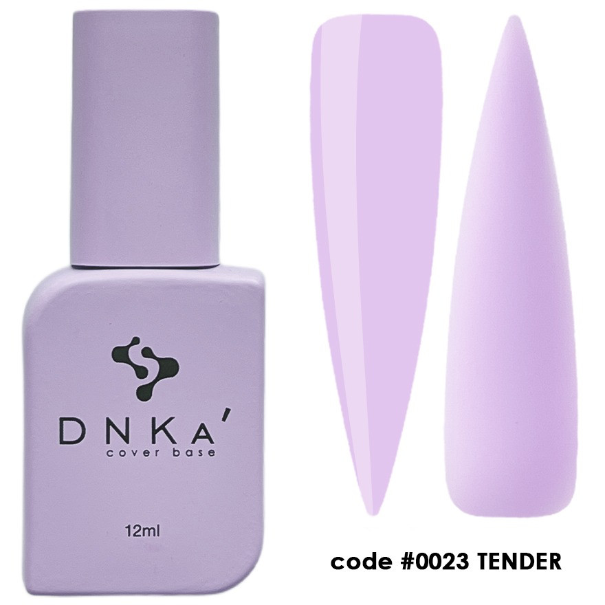 База камуфлювальна для нігтів DNKa Cover Base No0023 Tender, 12 мл