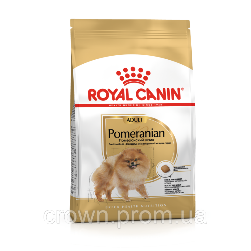 Сухий корм для собак Royal Canin Pomeranian Adult 500 г (165015-12)
