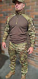 Бойова сорочка під бронежилет UBACS демісезон 505SQUARE мультикам, фото 6