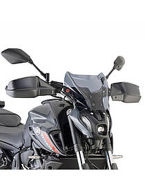 Вітрове скло Kappa 1173SK для деяких моделей Honda/Yamaha/Benelli/Keeway/CF-Moto тоноване