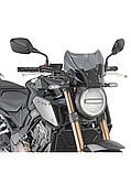 Вітрове скло Kappa 1173SK для деяких моделей Honda/Yamaha/Benelli/Keeway/CF-Moto тоноване, фото 3