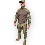 Бойова сорочка під бронежилет UBACS демісезон 505SQUARE мультикам, фото 5