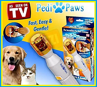 Триммер для стрижки когтей домашних животных Pedi Paws,точилка триммер для стрижки когтей животных,rty