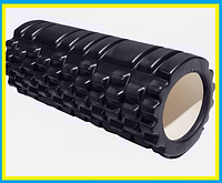 Роликовый массажёр Foam Roller,массажный роллер для занятий йогой,универсальный массажёр для всего тела,rty