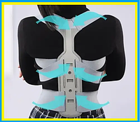 Многофункциональный корректор осанки Invisible Pose Cion Belt,универсальный корсет для поддержки спины,rty