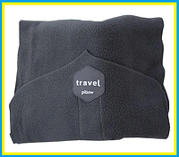 Подушка-шарф для шеи Travel Pillow для путешествий, удобная дорожная подушка для сна в машину,rty