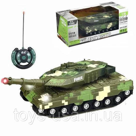 Танк на радіокеруванні "Tank Assault" арт. T 9002 A/B, фото 1
